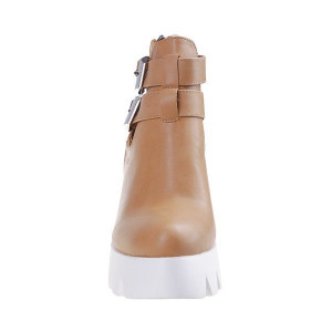 Botine de vara salma camel
