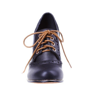 Botine siret Misty negre