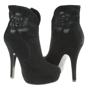 Botine Sway black