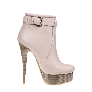 Botine Verona beige