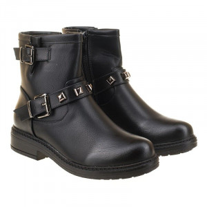 Ghete casual cu tinte Anita blk