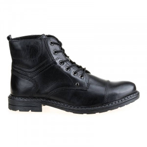 Ghete casual din piele naturala Italia Eduardo