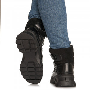 Ghete casual Sophia negru
