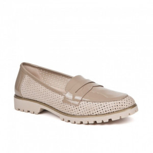 Mocasini dama, casual, Topo