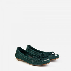 Mocasini Dama, KLARICE, Verde