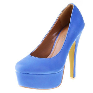 Pantofi Annaliz blue