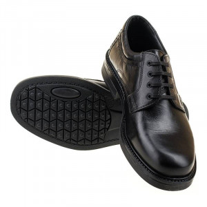 Pantofi barbati din piele naturala office Horacio negru