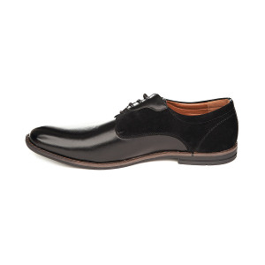 Pantofi barbati sport chic cu insertie de velur Doru