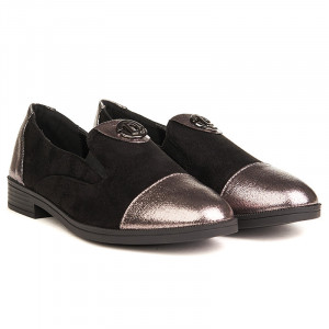 Pantofi casual din velur Martina