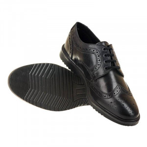 Pantofi casual oxford din piele naturala Atilio