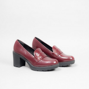 Pantofi dama IRMA bordo