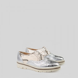 Pantofi Dama SPARK, Argintiu