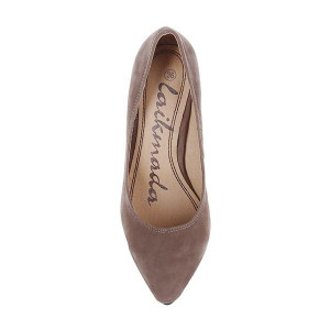 Pantofi Despina khaki