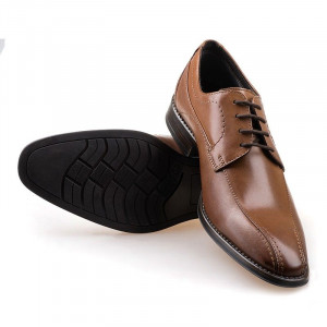 Pantofi office din piele naturala Italian style
