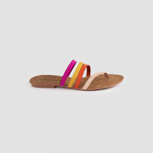 Papuci dama, IDALIA, Beige