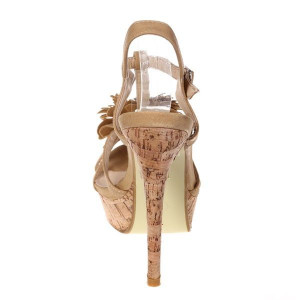 Sandale beige Lima