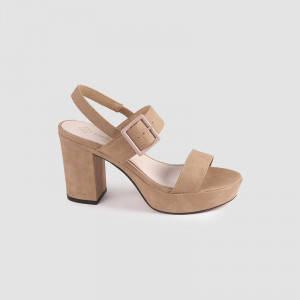 Sandale dama, DIA, Beige
