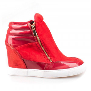 Sneakers cu talpa inalta Letitia Matar
