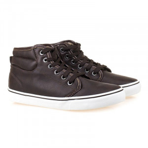Sneakers imblaniti maro Alma