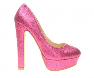 Pantofi Glitter Daisy