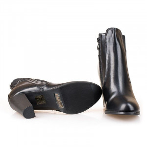 Botine cu toc office Isabell