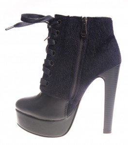 Botine dama blue Style