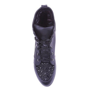 Botine Silvya black