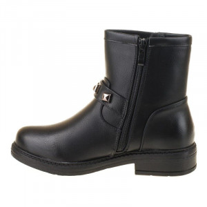 Ghete casual cu tinte Anita blk