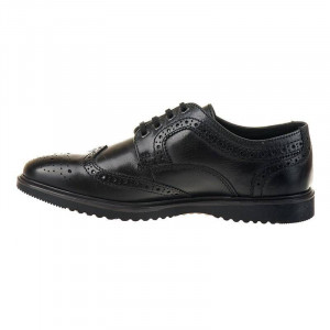 Pantofi casual oxford din piele naturala Atilio