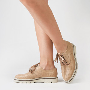 Pantofi Dama MIRAGE, Beige