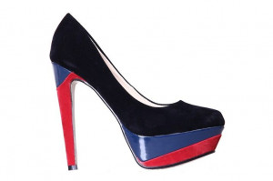 Pantofi dama negri Rosalia
