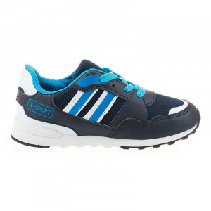 Pantofi sport baieti Dani blu