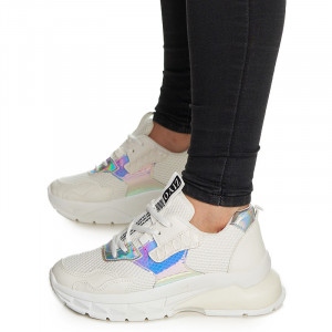Pantofi sport Madelina alb