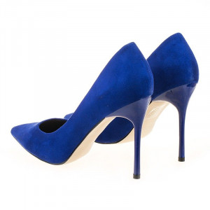 Pantofi stiletto blue Mia
