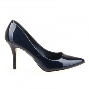 Pantofi stiletto Sonia blu