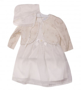 Rochita fete beige Elegant