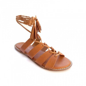 Sandale Dama, COLY, Camel