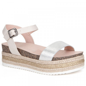Sandale Dama, Silver