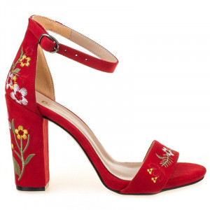 Sandale flower in trend Alma