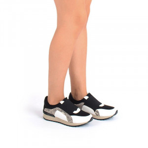 Sneakers Bianca negru