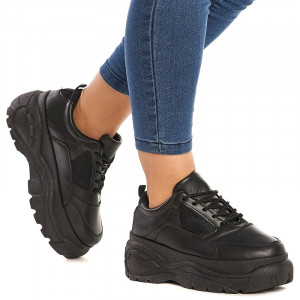 Sneakers dama Chloe negru