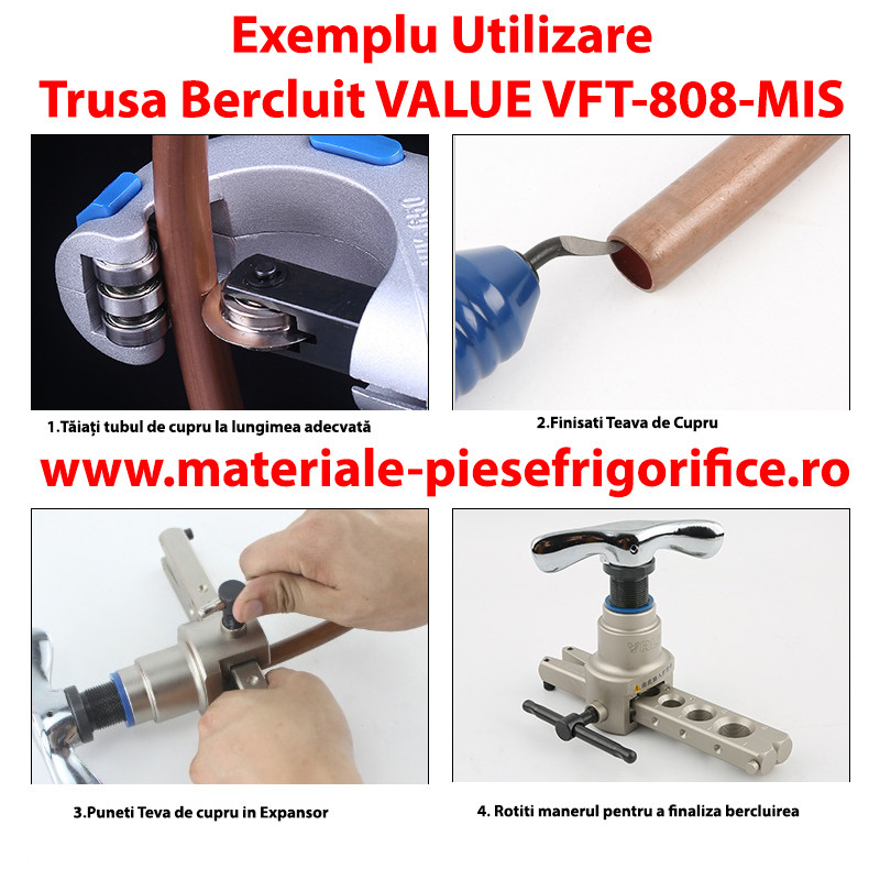 Exemplu Trusa Bercluit Value VFT-808-MIS