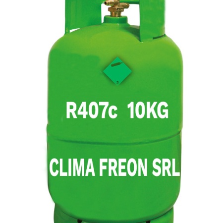 Butelie Freon R407c - 10 KG