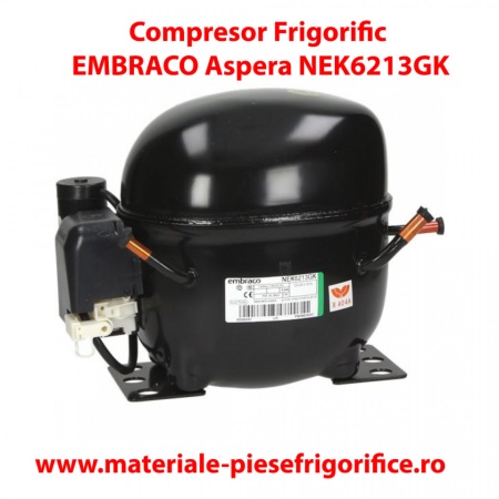 Compresor frigorific Embraco - Aspera NEK6213GK | NEK 6213 GK , R404a