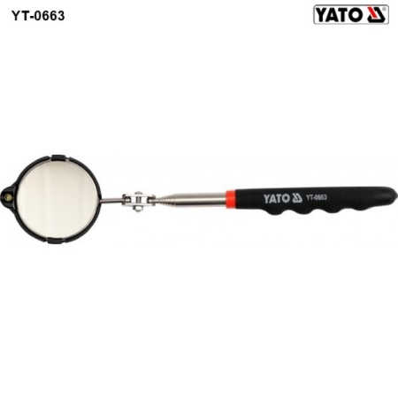 OGLINDA TELESCOPICA CU LED PT INSPECTIE Yato YT-0663
