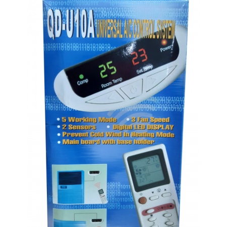 Placa electronica universala pentru aer conditionat cu telecomanda, QD-U10A