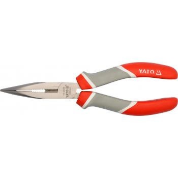 YT-2026 - Cleste cu varf semirotund indoit, 160 mm