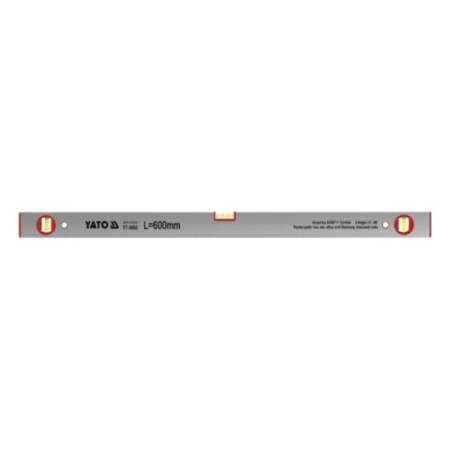 YT-3002 - Nivela Aluminiu 3 Bule, 600MM