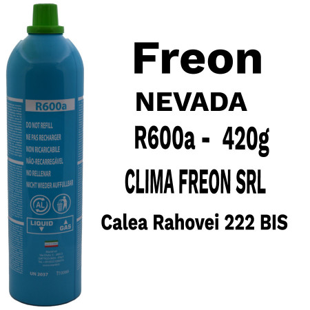 Freon Nevada R600a - 420g