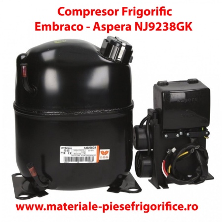Compresor frigorific Embraco - Aspera NJ9238GK | NJ 9238 GK | R404A/R507